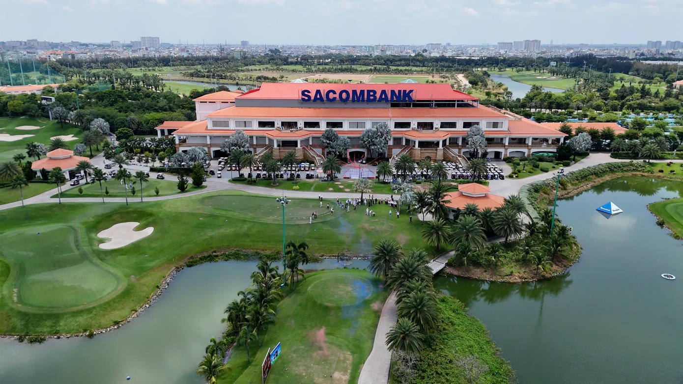 Một ngày giàu cảm xúc của 234 golfer trên sân golf Tân Sơn Nhất ảnh 17 Một ngày giàu cảm xúc của 234 golfer trên sân golf Tân Sơn Nhất ảnh 17