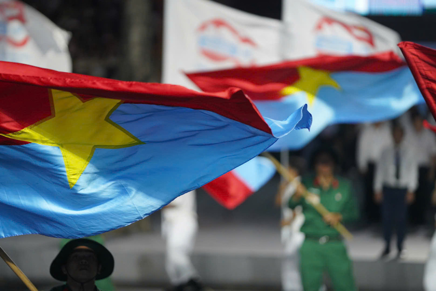 Sơ duyệt diễu binh, diễu hành cấp Nhà nước mừng đại lễ 30/4 ảnh 35 Sơ duyệt diễu binh, diễu hành cấp Nhà nước mừng đại lễ 30/4 ảnh 35