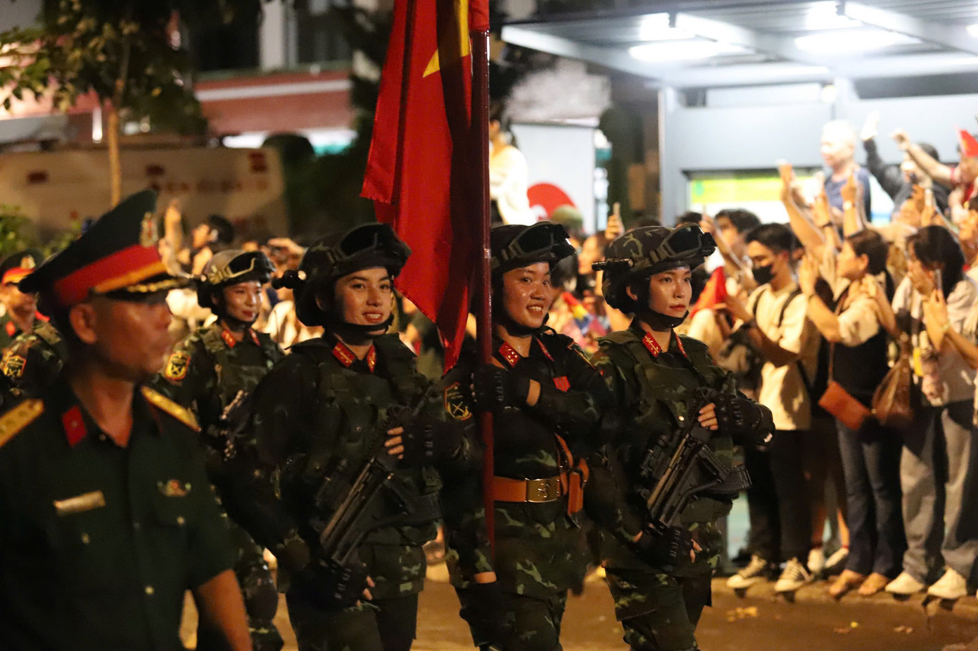 Sơ duyệt diễu binh, diễu hành cấp Nhà nước mừng đại lễ 30/4 ảnh 42 Sơ duyệt diễu binh, diễu hành cấp Nhà nước mừng đại lễ 30/4 ảnh 42