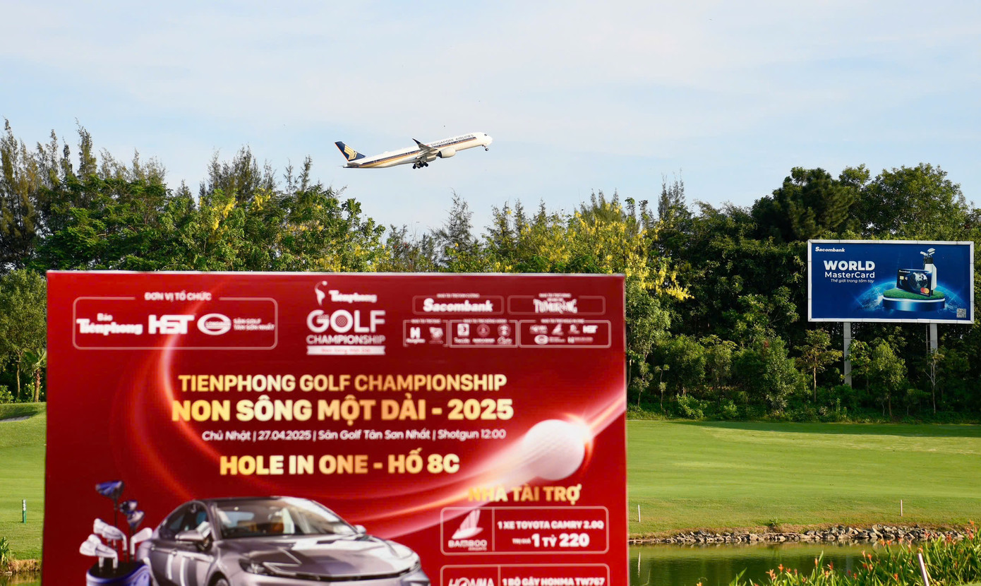 Một ngày giàu cảm xúc của 234 golfer trên sân golf Tân Sơn Nhất ảnh 57 Một ngày giàu cảm xúc của 234 golfer trên sân golf Tân Sơn Nhất ảnh 57