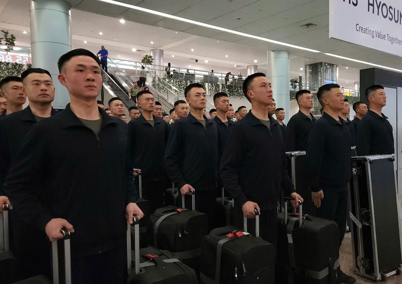 Sơ duyệt diễu binh, diễu hành cấp Nhà nước mừng đại lễ 30/4 ảnh 11 Sơ duyệt diễu binh, diễu hành cấp Nhà nước mừng đại lễ 30/4 ảnh 11