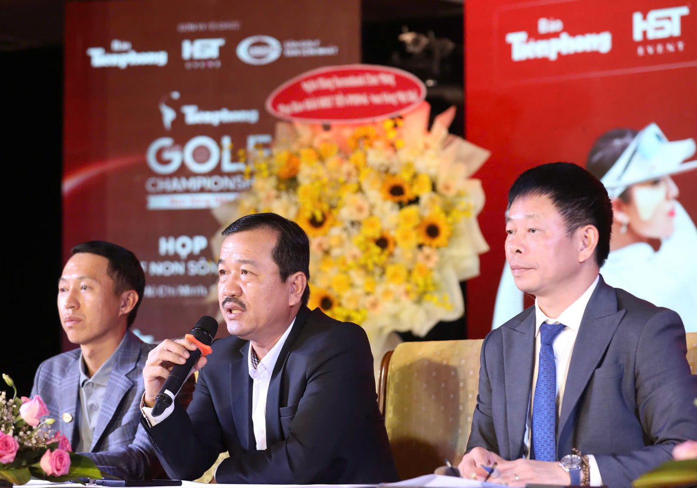 Ông Đặng Hữu Tài - Giám đốc Giải Tiền Phong Golf Championship - Non sông một dải.