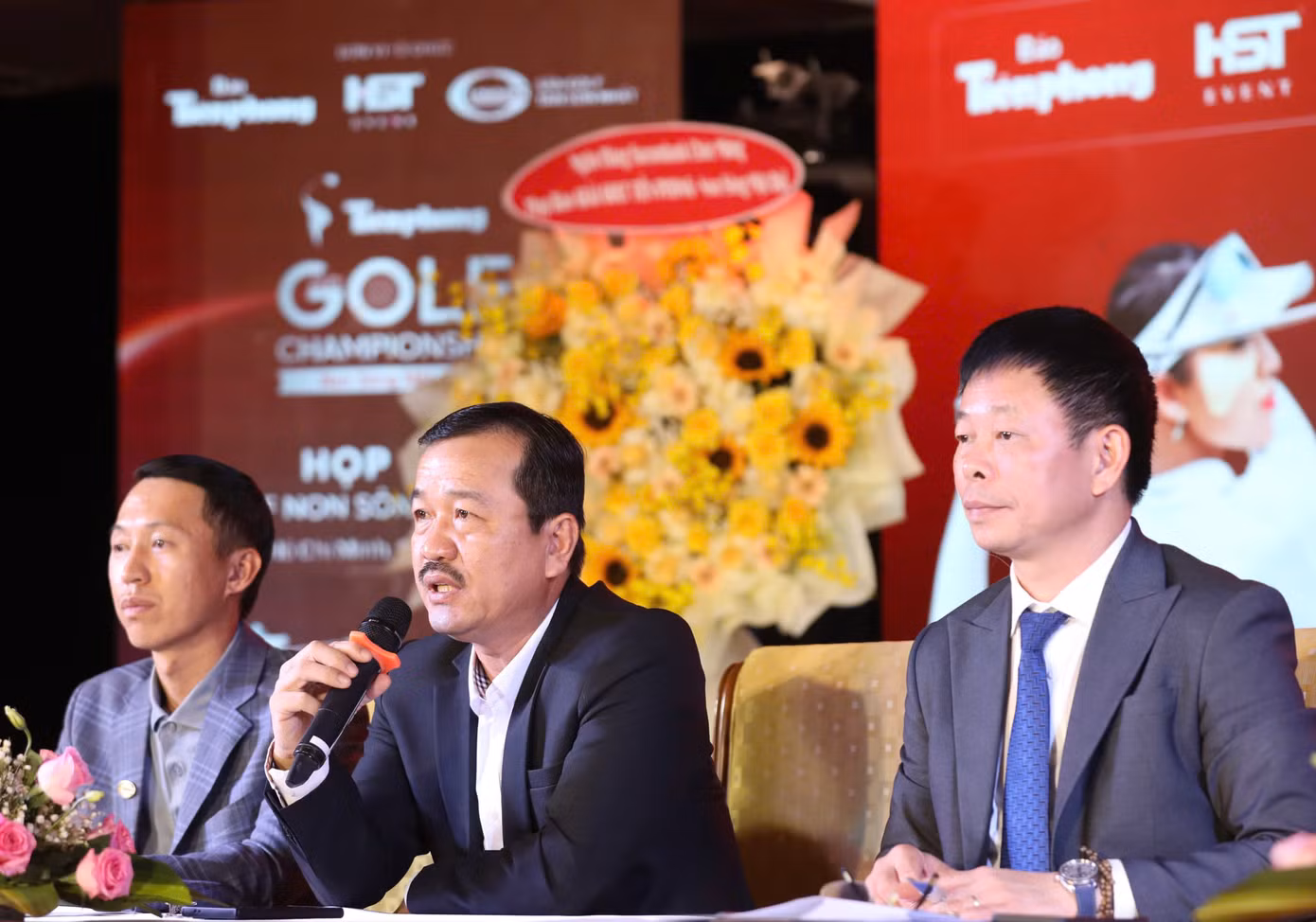 Ông Đặng Hữu Tài - Giám đốc Giải Tiền Phong Golf Championship - Non sông một dải.