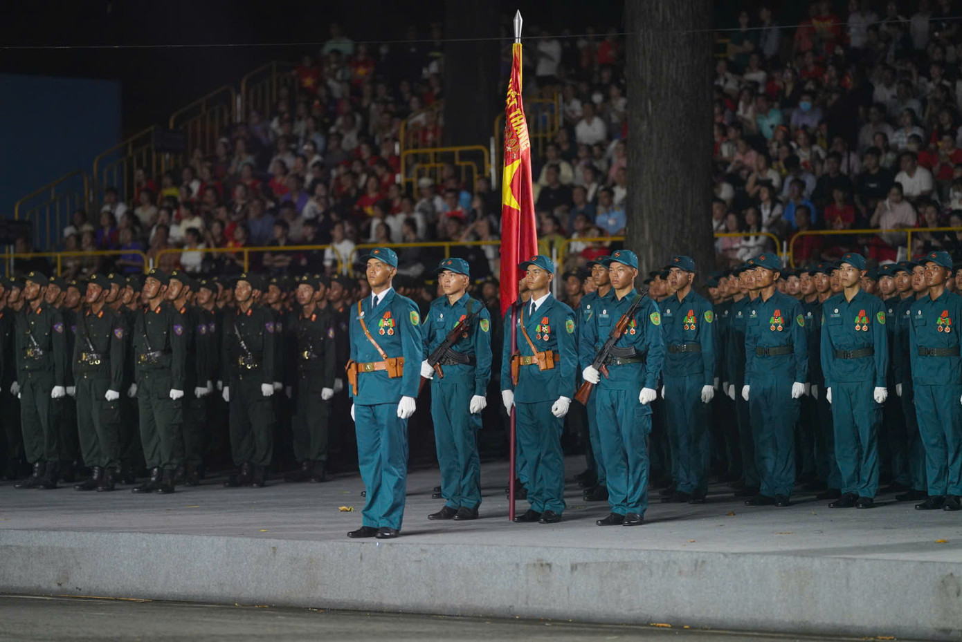 Sơ duyệt diễu binh, diễu hành cấp Nhà nước mừng đại lễ 30/4 ảnh 32 Sơ duyệt diễu binh, diễu hành cấp Nhà nước mừng đại lễ 30/4 ảnh 32