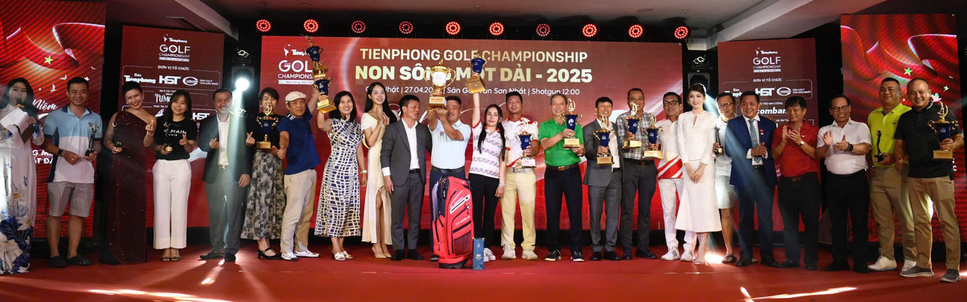 Giải Tiền Phong Golf Championship - Non sông một dải, lần thứ nhất - năm 2025 chính thức khép lại.