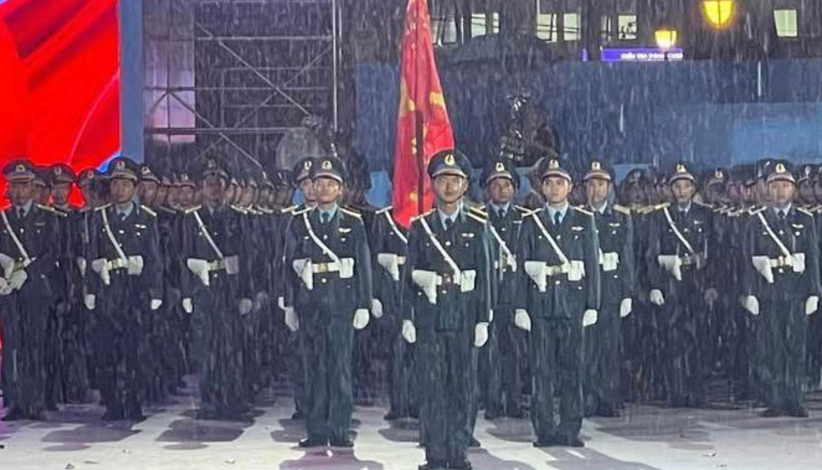 Sơ duyệt diễu binh, diễu hành cấp Nhà nước mừng đại lễ 30/4 ảnh 26 Sơ duyệt diễu binh, diễu hành cấp Nhà nước mừng đại lễ 30/4 ảnh 26