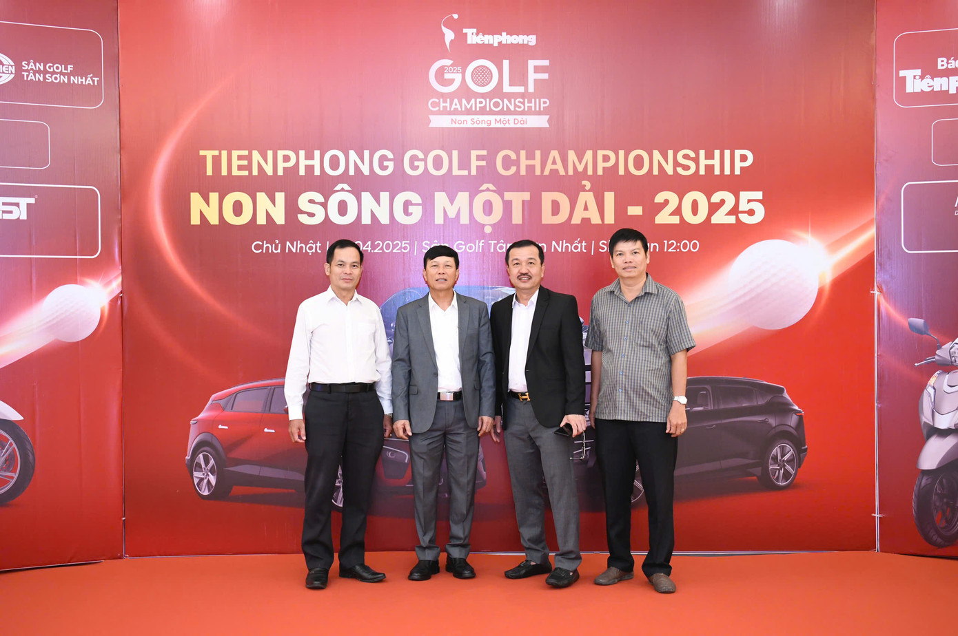 Golfer Tăng Thành Trung vô địch Tiền Phong Golf Championship - Non sông một dải ảnh 7