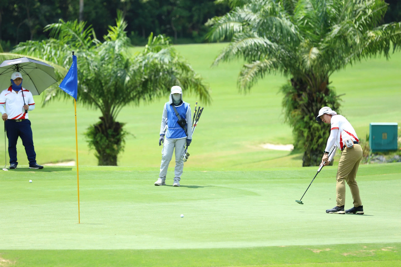 Một ngày giàu cảm xúc của 234 golfer trên sân golf Tân Sơn Nhất ảnh 46 Một ngày giàu cảm xúc của 234 golfer trên sân golf Tân Sơn Nhất ảnh 46