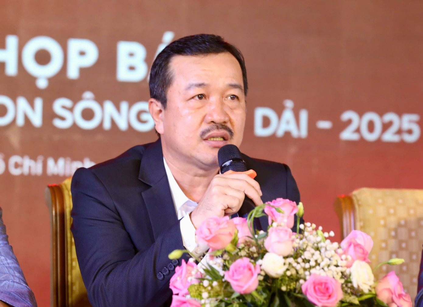 Ông Đặng Hữu Tài - Giám đốc Giải Tiền Phong Golf Championship – Non sông một dải.