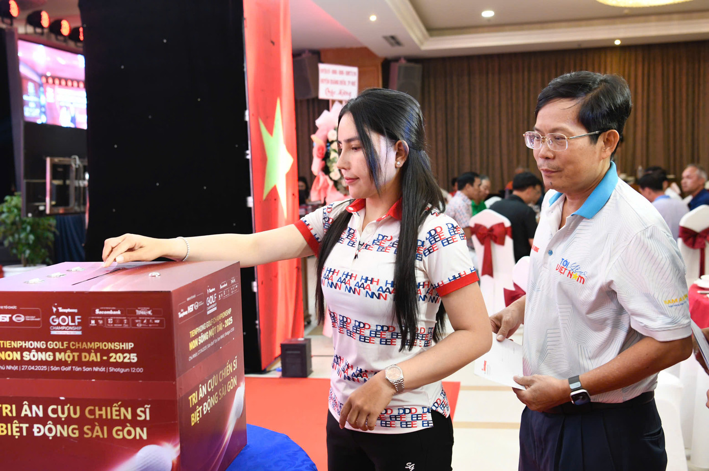 Golfer Tăng Thành Trung vô địch Tiền Phong Golf Championship - Non sông một dải ảnh 22
