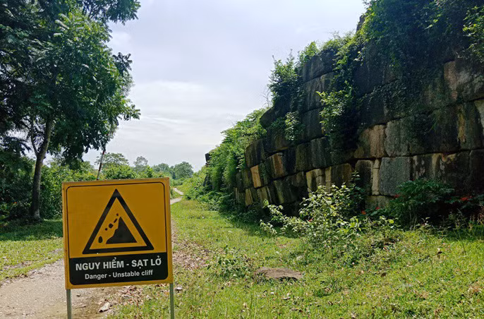 Sạt lở đe dọa di sản thế giới Thành nhà Hồ ảnh 8