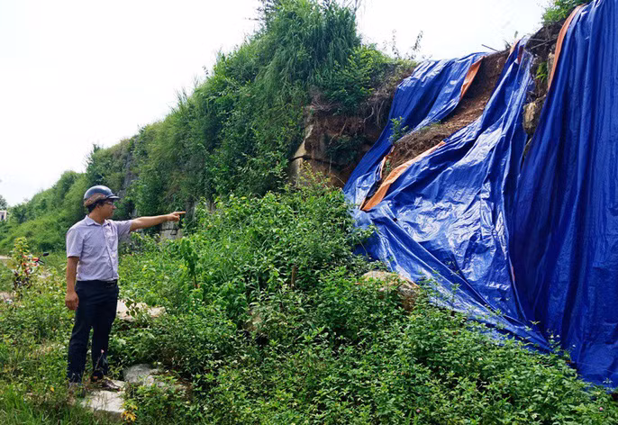 Sạt lở đe dọa di sản thế giới Thành nhà Hồ ảnh 3