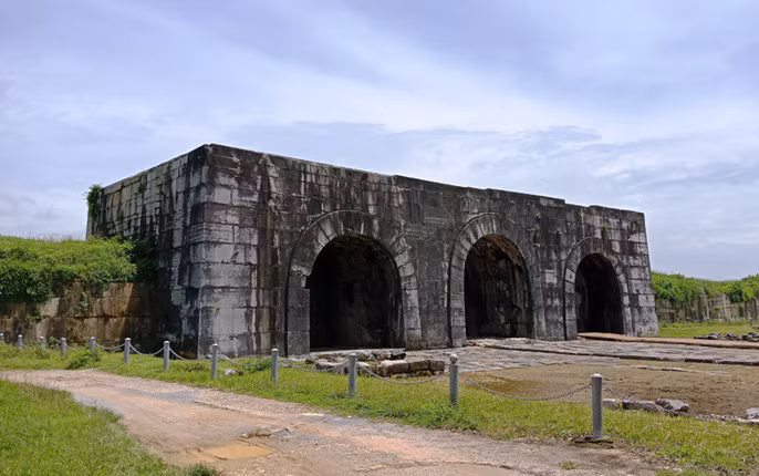 Sạt lở đe dọa di sản thế giới Thành nhà Hồ ảnh 2