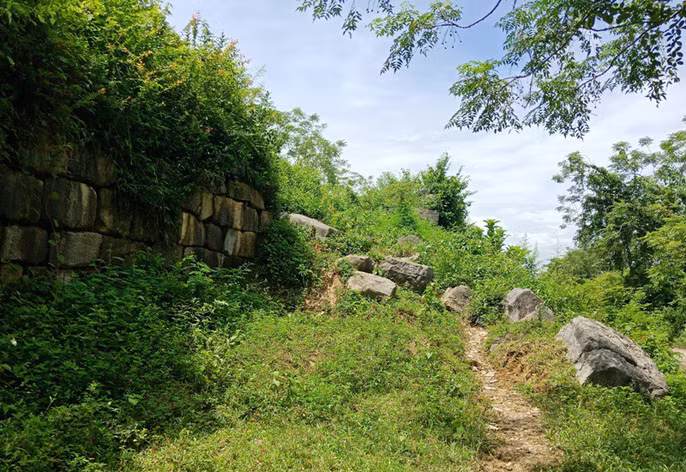 Sạt lở đe dọa di sản thế giới Thành nhà Hồ ảnh 5