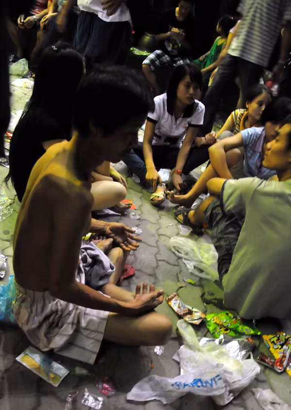 Tìm mọi cách để lấy lại cân bằng cho cơ thể.