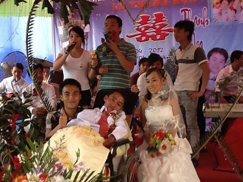  Hạnh phúc trong ngày cưới của Nga - Kỳ.