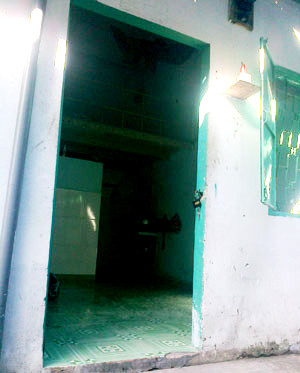 Phòng trọ nơi Bình giết người tình nhí rồi tự sát