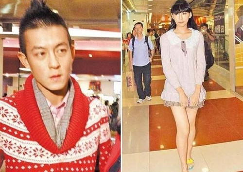 Trần Quán Hy và người mẫu 16 tuổi