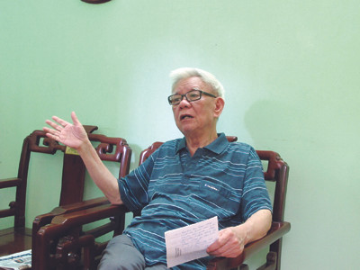 Nguyên Phó Ban Tổ chức T.Ư Nguyễn Đình Hương