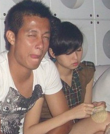 Hìn ảnh Sỹ Mạnh và Thanh Tâm. Sỹ Mạnh và Thanh Tâm