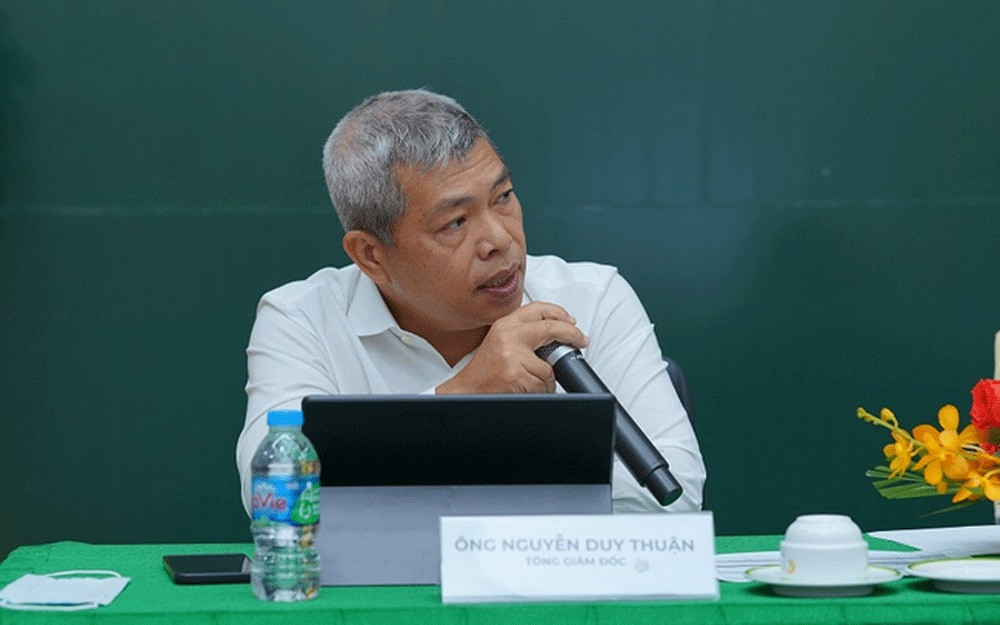 Ông Nguyễn Duy Thuận, cựu CEO Lộc Trời. Ảnh: LTG Ông Nguyễn Duy Thuận, cựu CEO Lộc Trời. Ảnh: LTG