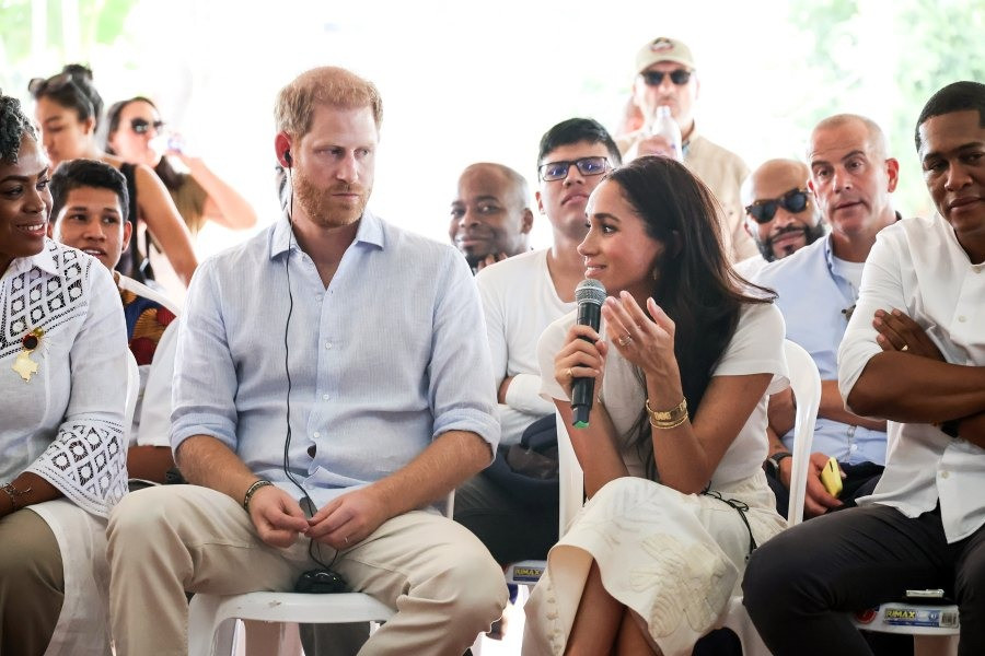 Cuộc sống của Meghan thay đổi hoàn toàn sau khi công khai yêu Hoàng tử Harry. Ảnh: Getty Images.