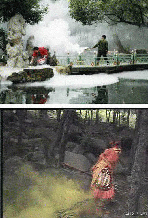 Kỹ xảo thô sơ, nghèo nàn không tưởng của ‘Tây du ký 1986’ ảnh 9