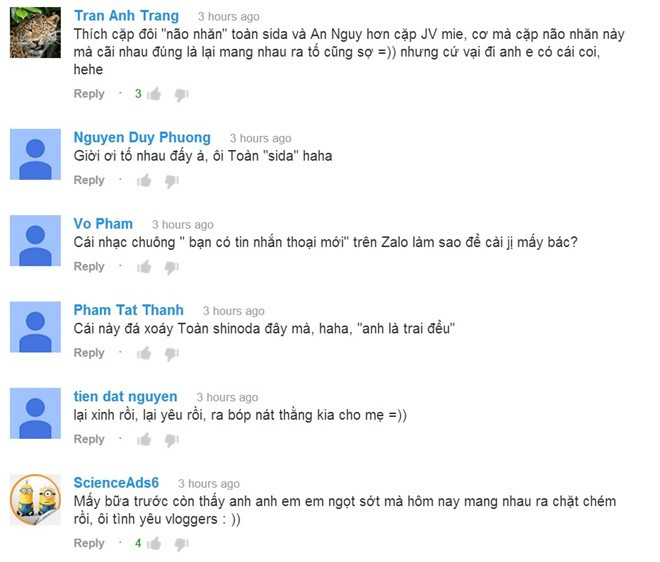 Hầu hết người xem đều tỏ ra tò mò liệu vlog mới của An Nguy đang đá đểu Toàn Shinoda 