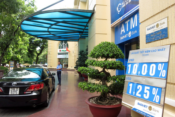 Ngân hàng Bảo Việt là 10%