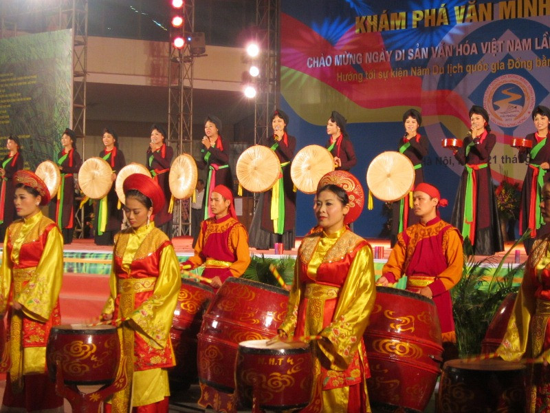 Tiết mục dân ca quan họ Bắc Ninh