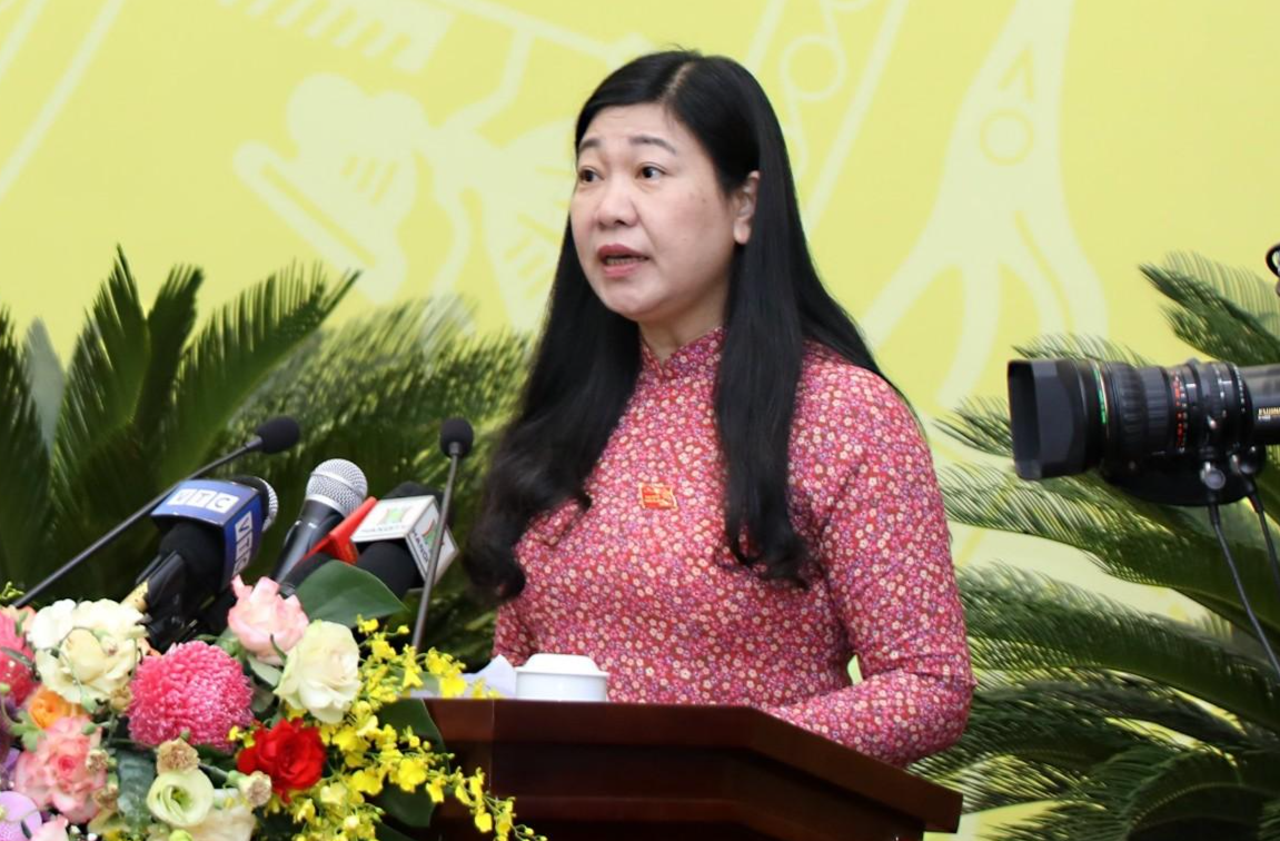 Chủ tịch Uỷ ban MTTQ Việt Nam thành phố Hà Nội Nguyễn Lan Hương Chủ tịch Uỷ ban MTTQ Việt Nam thành phố Hà Nội Nguyễn Lan Hương