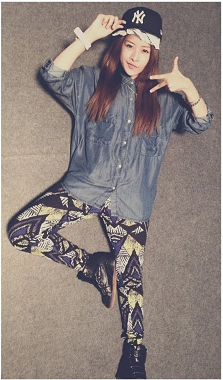 Và ngầu với quần họa tiết – “cơn sốt hè 2013”