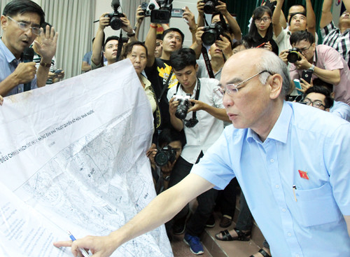 Phó Đoàn ĐBQH TPHCM: Cử tri Thủ Thiêm gọi điện đến hơn 4 giờ sáng ảnh 2