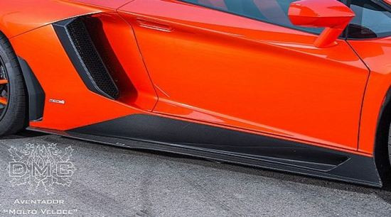 Rìa hông xe thiết kế khí động học