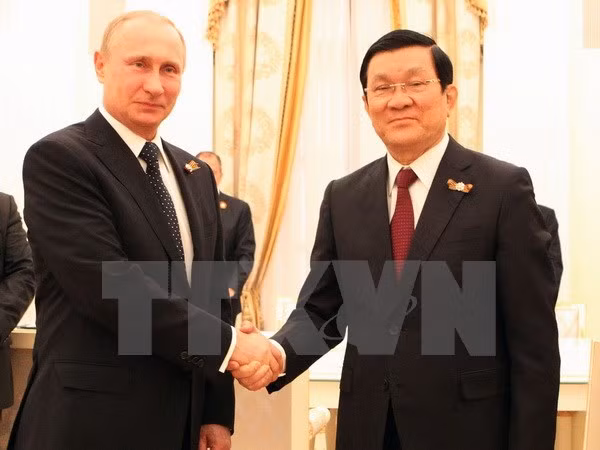 Lãnh đạo Nga, Czech, Azerbaijan rất quan tâm tình hình biển Đông ảnh 1