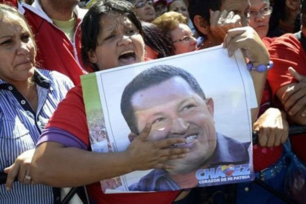 Người dân Venezuela tiếc thương Hugo Chavez