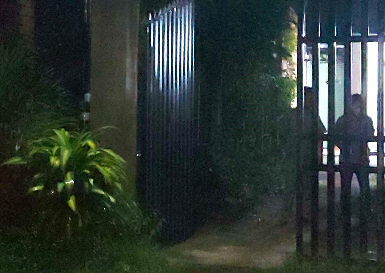 Hiện trường nơi xảy ra vụ việc