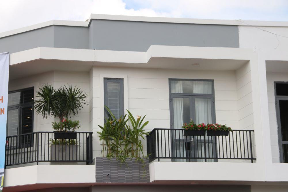 Khu nhà mẫu nhà ở xã hội