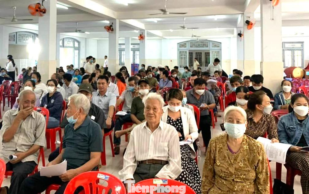 Bình Dương tổ chức họp dân trước khi triển khai dự án Ảnh: Mai Xuân Bình Dương tổ chức họp dân trước khi triển khai dự án Ảnh: Mai Xuân