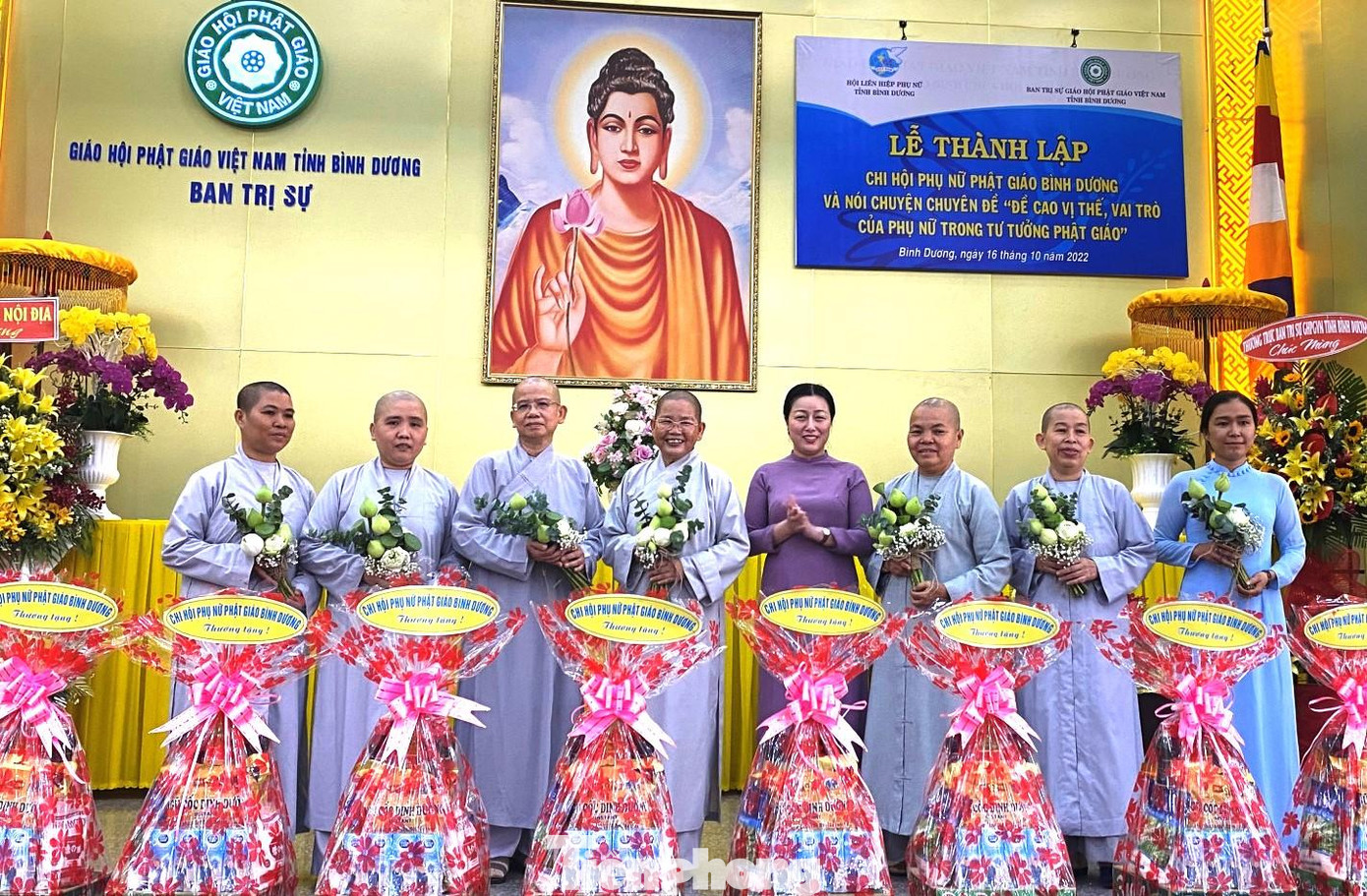 Chi hội phụ nữ Phật giáo tỉnh Bình Dương