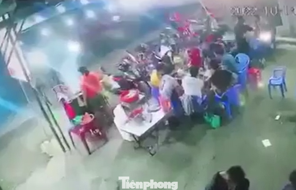 Hai nhóm xảy ra mâu thuẫn trong quán nhậu