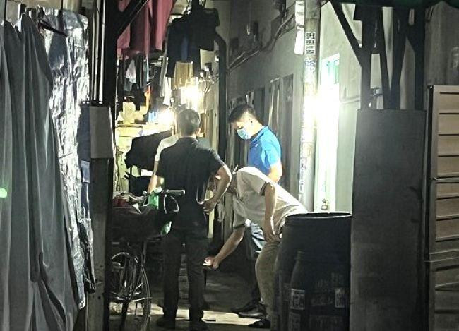 Hiện trường nơi xảy ra vụ việc