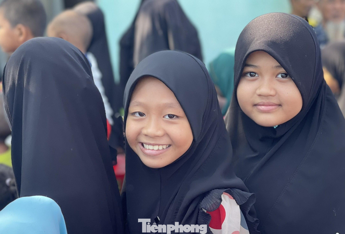 Thiếu nhi làng Chăm