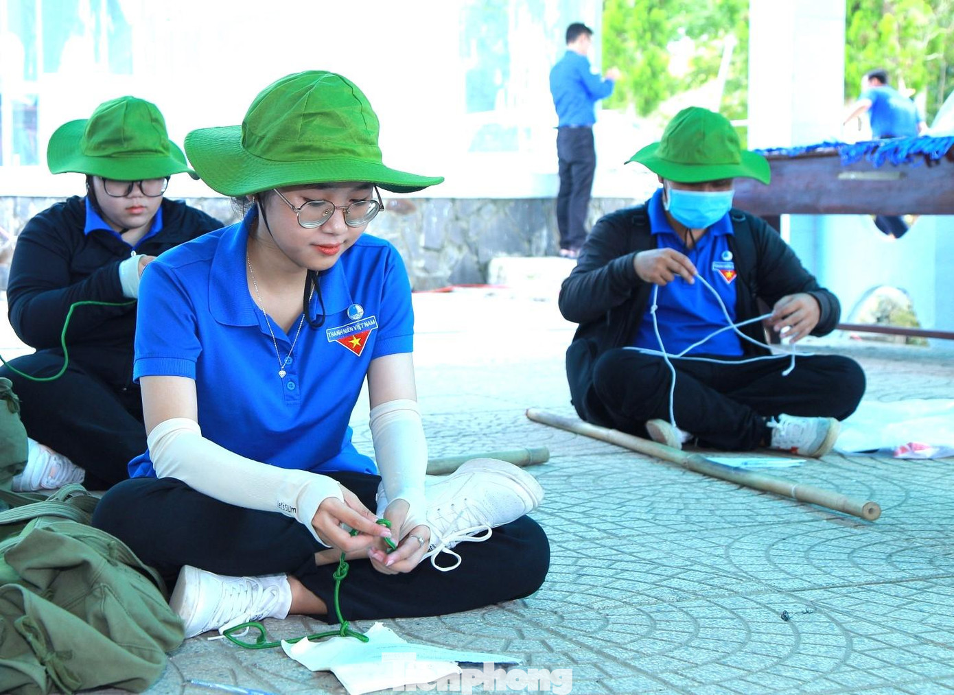 Hội trại là dịp để các bạn trẻ có cơ hội giao lưu, chia sẻ