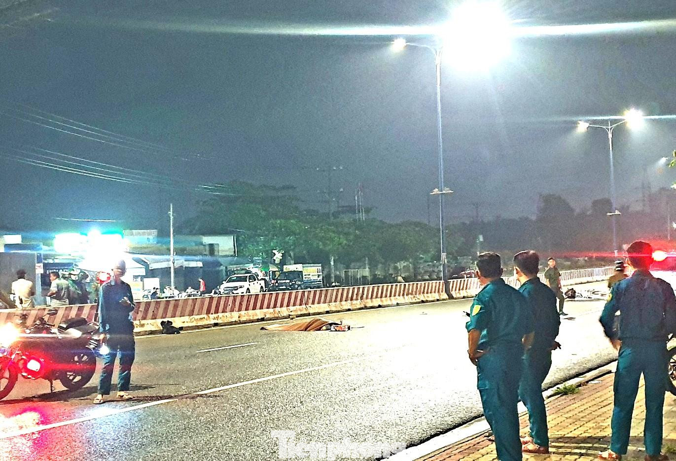 Hiện trường vụ tai nạn