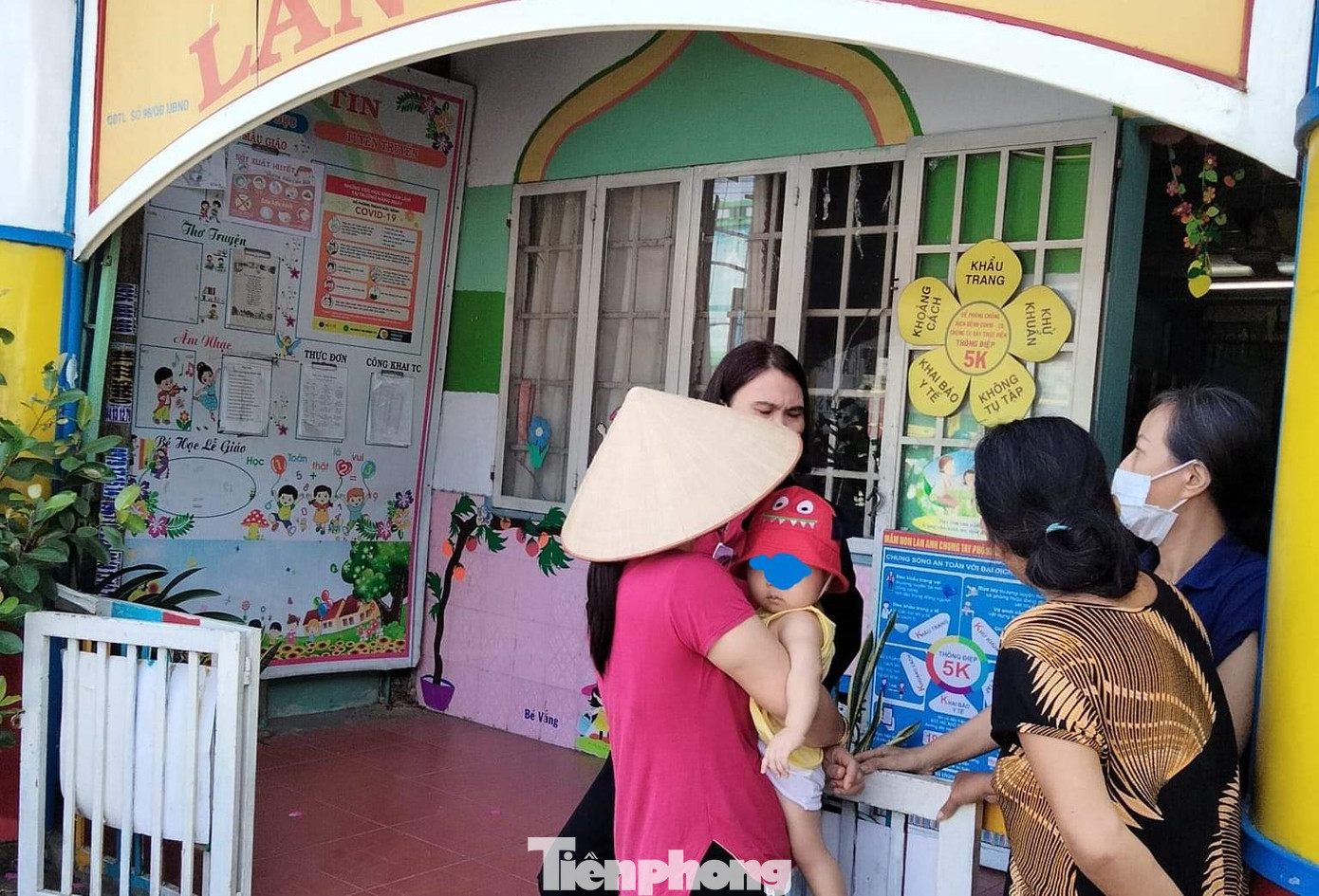 Nhà trẻ nơi xảy ra vụ việc