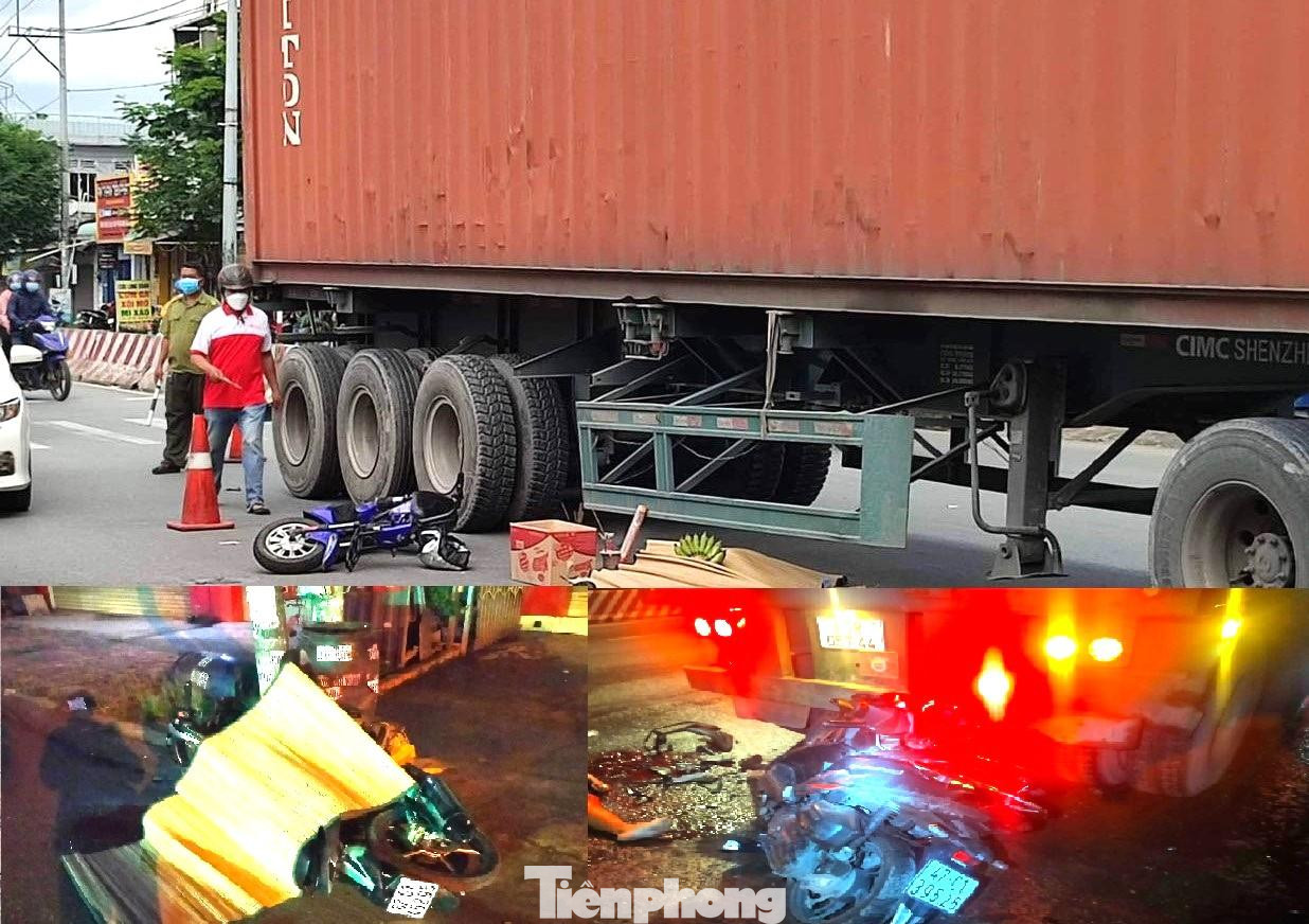 Hiện trường ba vụ tai nạn sáng nay tại Bình Dương làm 3 người tử vong tại chỗ Hiện trường ba vụ tai nạn sáng nay tại Bình Dương làm 3 người tử vong tại chỗ