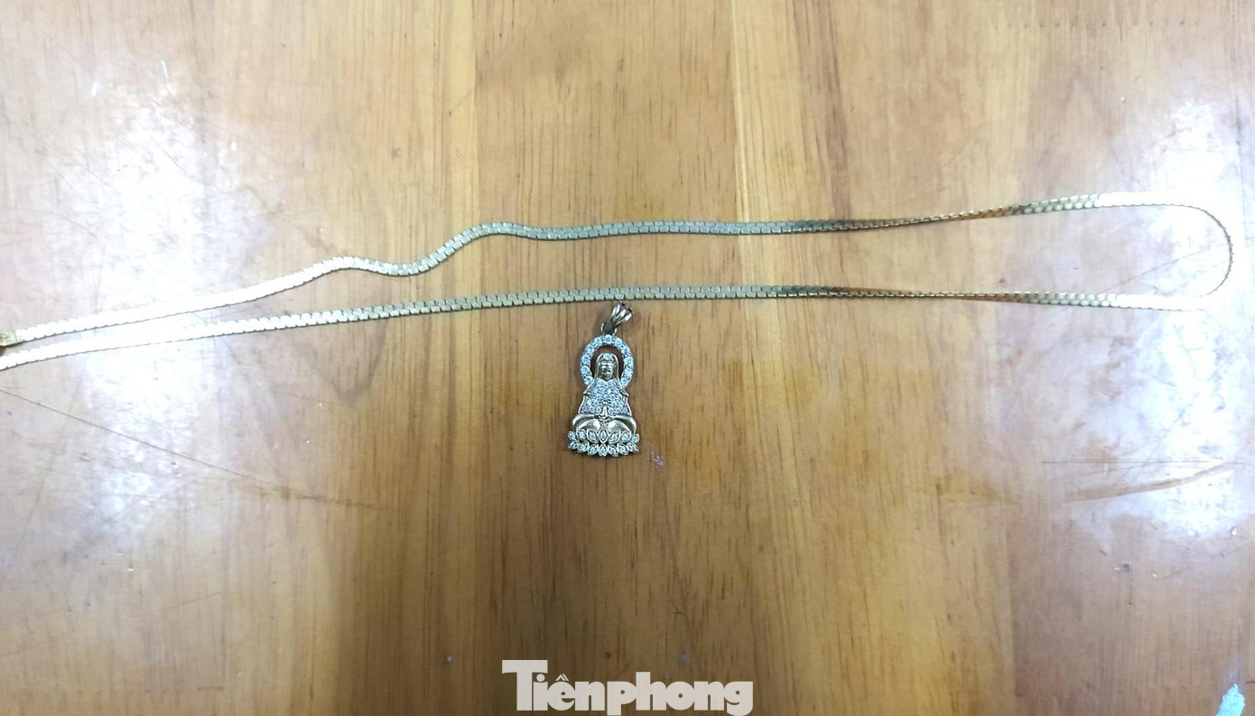 Tang vật công an thu giữ tại hiện trường