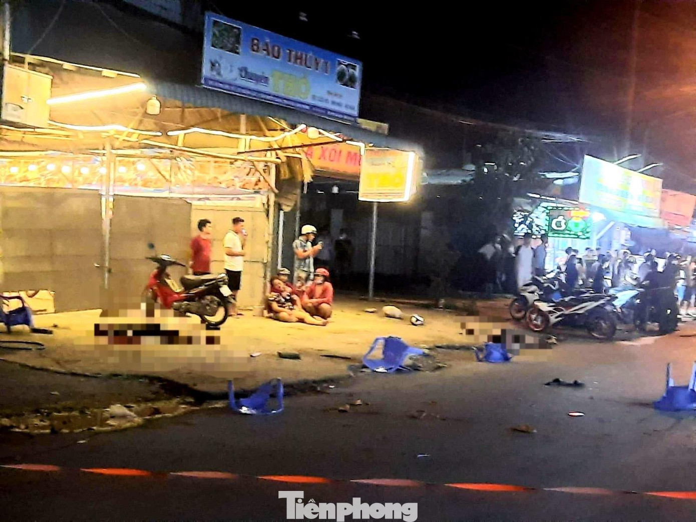 Hiện trường vụ án mạng