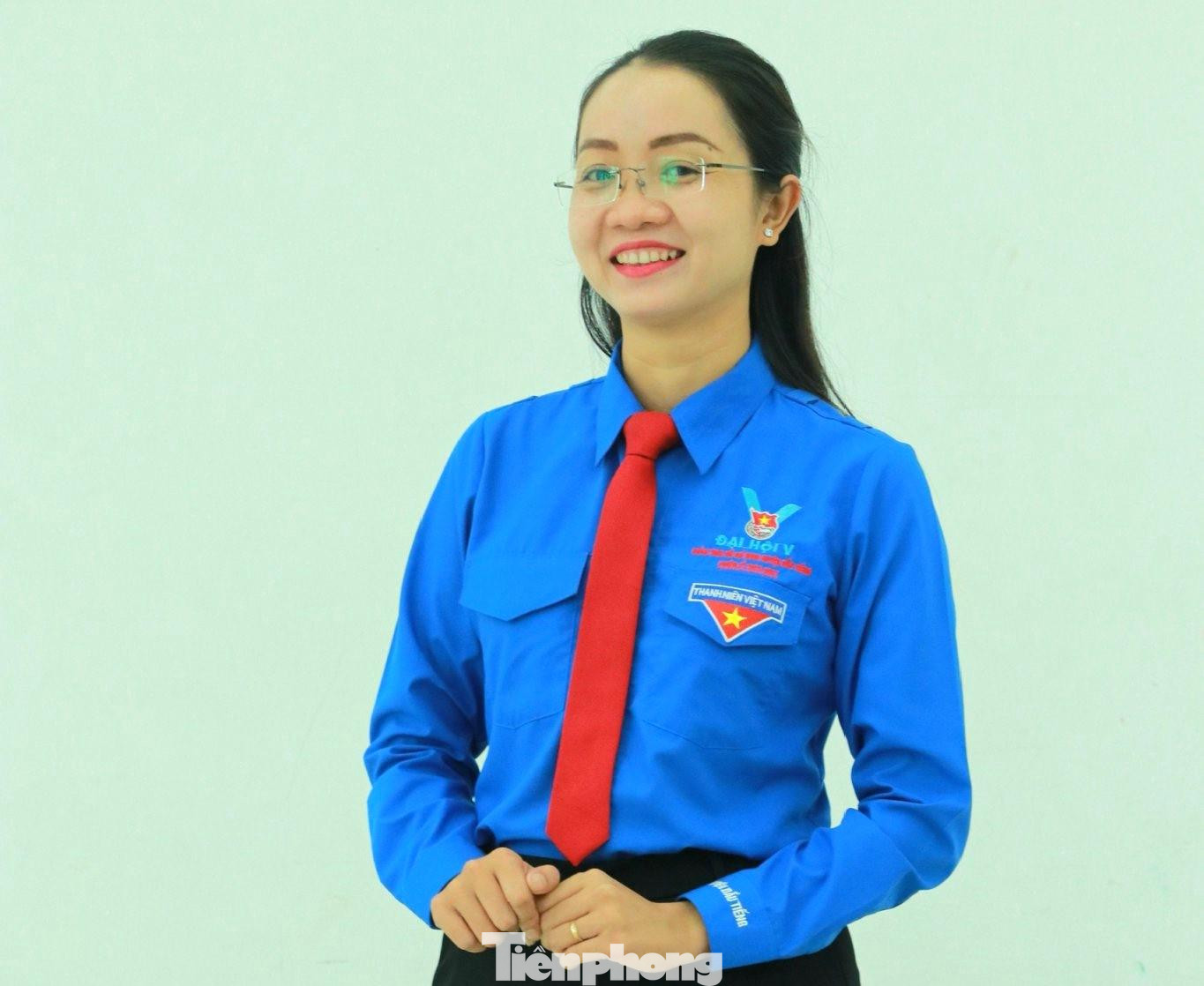 Chị Nguyễn Thanh Thảo - Phó Bí thư Tỉnh Đoàn Bình Dương khóa XI, nhiệm kỳ 2022-2027